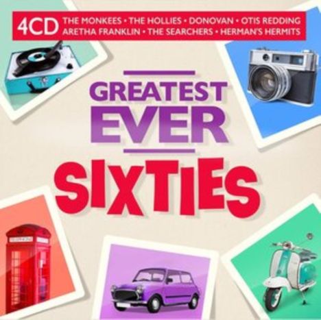 Greatest Ever 60s, 4 CDs