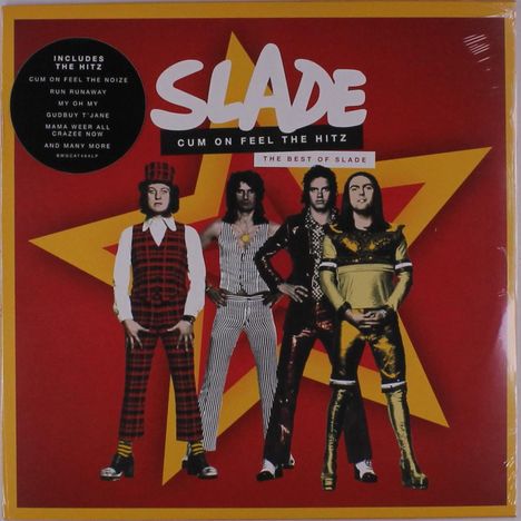 Slade: Cum On Feel The Hitz: The Best Of Slade, LP