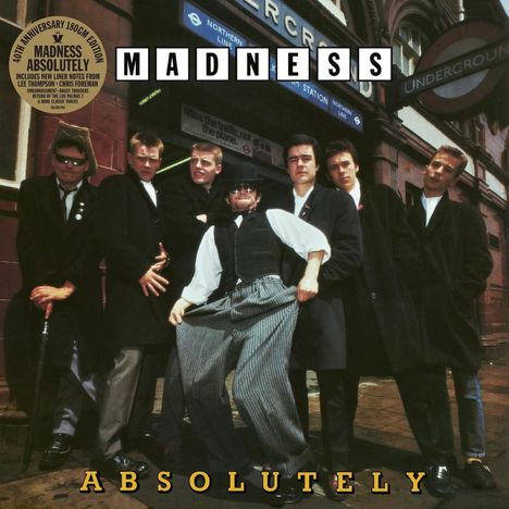 Madness: Absolutely (40th Anniversary Edition) (180g), LP