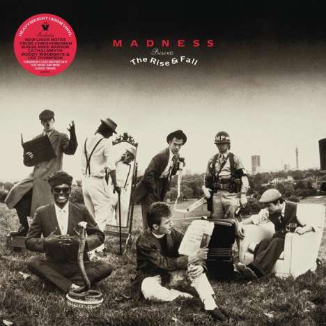 Madness: The Rise &amp; Fall (180g), LP