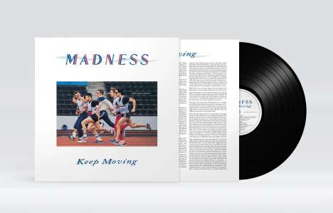 Madness: Keep Moving (180g), LP