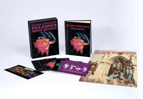 Black Sabbath: Paranoid (50th Anniversary Edition) (Deluxe Box Set), 4 CDs