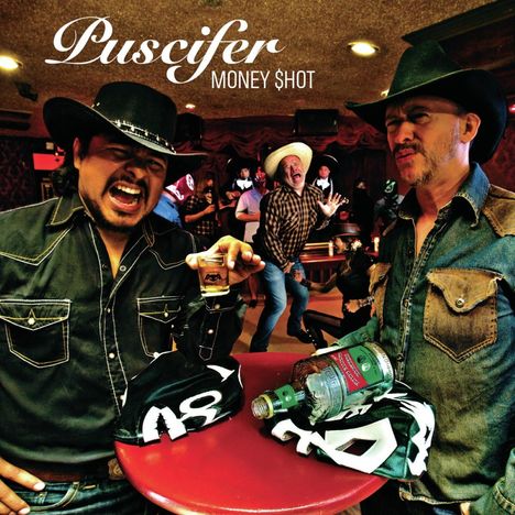 Puscifer: Money Shot, CD