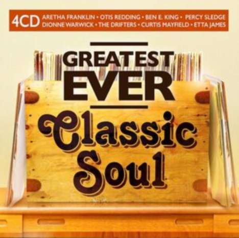 Greatest Ever Classic Soul, 4 CDs