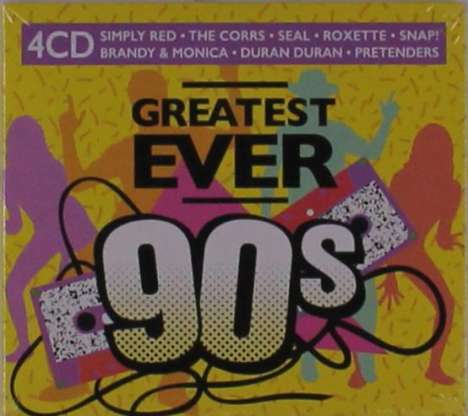 Greatest Ever 90s, 4 CDs