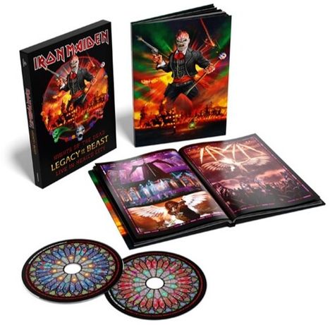 Iron Maiden: Nights Of The Dead, Legacy Of The Beast: Live In Mexico City (Deluxe Edition), 2 CDs