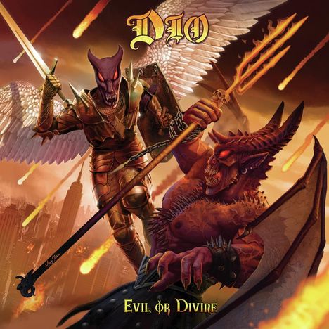Dio: Evil Or Divine: Live In New York City (180g) (Limited Edition), 3 LPs