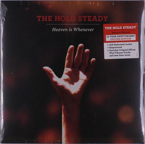 The Hold Steady: Heaven Is Whenever (10th Anniversary) (remastered) (Deluxe Edition), 2 LPs