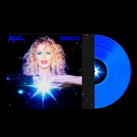 Kylie Minogue: Disco (Indie Retail Exclusive) (Limited Edition) (Blue Vinyl), LP