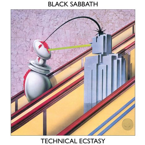 Black Sabbath: Technical Ecstacy (180g), LP