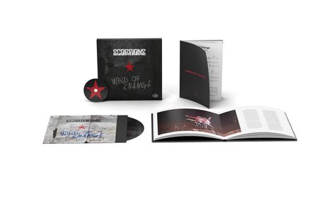 Scorpions: Wind Of Change: The Iconic Song (Box Set), 1 LP und 1 CD