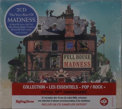 Madness: Full House: The Very Best Of Madness (10 Ans BMG), 3 CDs