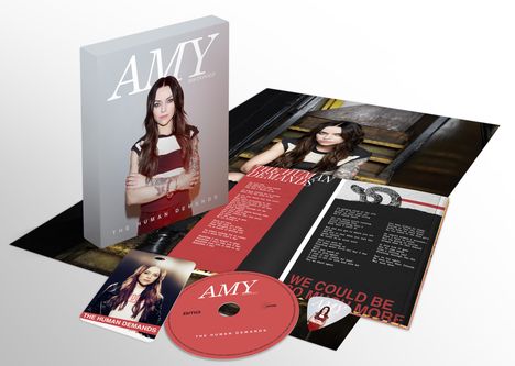 Amy Macdonald: The Human Demands (Deluxe Box Set), 1 CD und 1 Merchandise