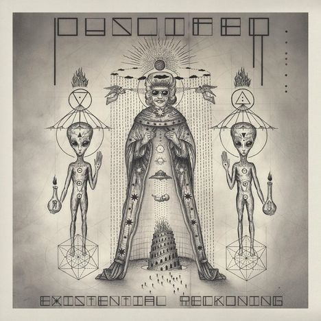 Puscifer: Existential Reckoning (Limited Edition) (Indie Retail Exclusive) (Clear Vinyl), 2 LPs