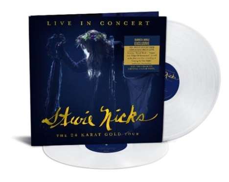 Stevie Nicks: Live In Concert: The 24 Karat Gold Tour (180g) (Clear Vinyl), 2 LPs