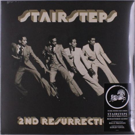 Stairsteps: 2nd Resurrection (remastered) (Limited Edition) (Gold Vinyl), LP