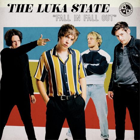 The Luka State: Fall In Fall Out, CD