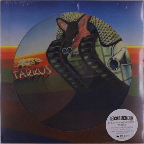 Emerson, Lake &amp; Palmer: Tarkus (50th Anniversary) (Limited Edition) (Picture Disc), LP