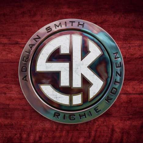 Adrian Smith &amp; Richie Kotzen: Smith / Kotzen (Limited Edition) (Red/Black Smoke Vinyl), LP