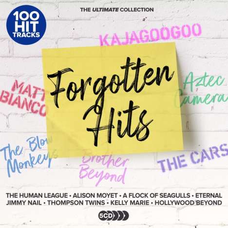 Ultimate Forgotten Hits, 5 CDs