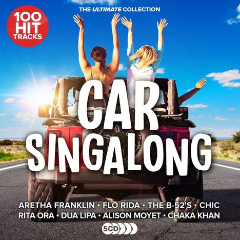 Ultimate Car Sing-A-Long, 5 CDs