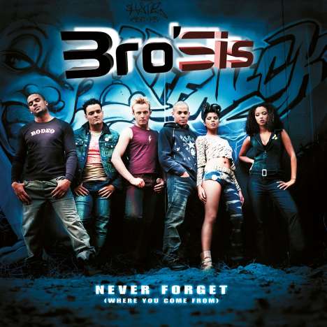 Bro'Sis: Never Forget (Where You Come From), CD