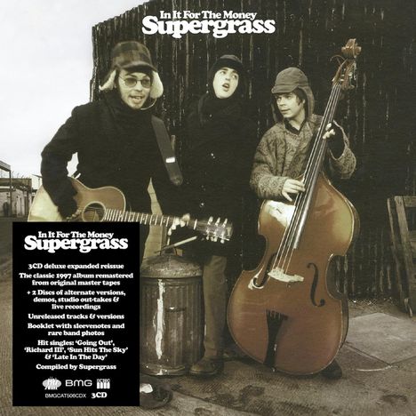 Supergrass: In It For The Money (2021 Remaster) (Deluxe Expanded Edition), 3 CDs
