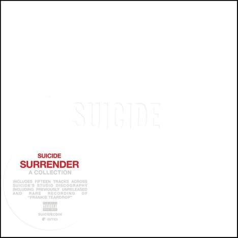 Suicide: Surrender: A Collection (2022 remastered), CD