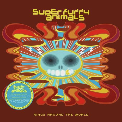Super Furry Animals: Rings Around The World (20th Anniversary) (remastered) (180g), 2 LPs