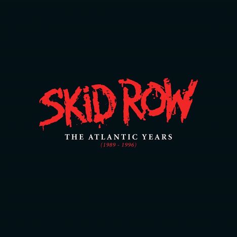 Skid Row (US-Hard Rock): The Atlantic Years (1989 - 1996) (180g), 7 LPs