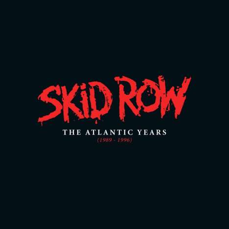 Skid Row (US-Hard Rock): The Atlantic Years (1989 - 1996), 5 CDs