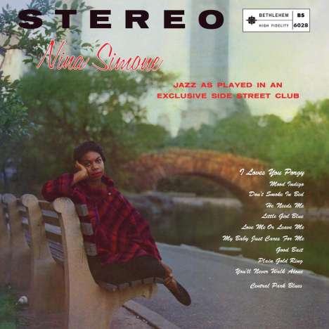 Nina Simone (1933-2003): Little Girl Blue (2021 Stereo Remaster) (180g), LP