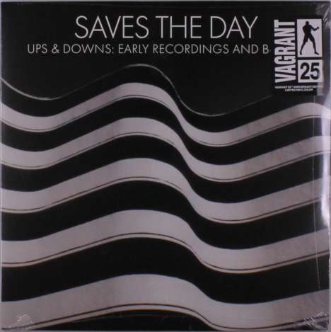 Saves The Day: Ups &amp; Downs: Early Recordings And B-Sides (25th Anniversary) (Limited Edition) (Colored Vinyl), LP