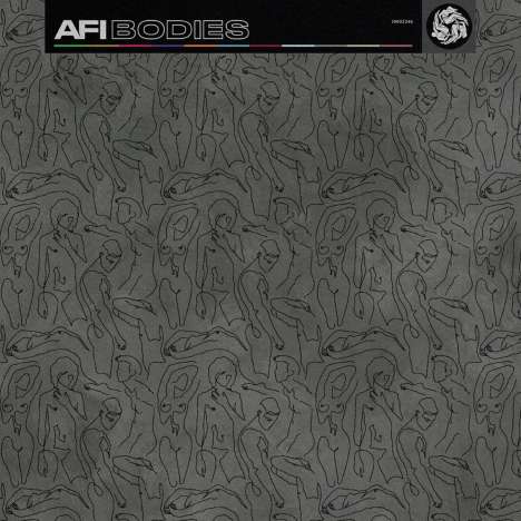 AFI (A Fire Inside): Bodies (Clear/Black Ghost Marbled Vinyl), LP