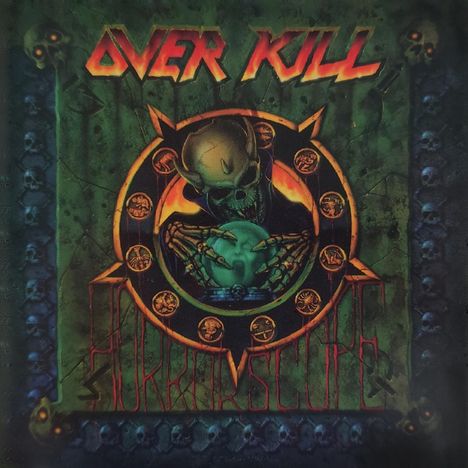 Overkill: Horrorscope (Limited Edition) (Blue Marbled Vinyl), LP
