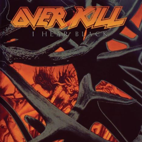 Overkill: I Hear Black (Half Speed Mastered) (Limited Edition) (Black/Orange Marbled Vinyl), LP