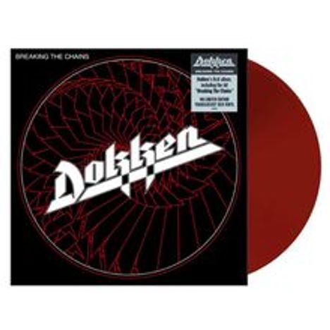 Dokken: Breaking The Chains (Limited Edition) (Translucent Red Vinyl), LP