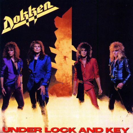 Dokken: Under Lock And Key, CD