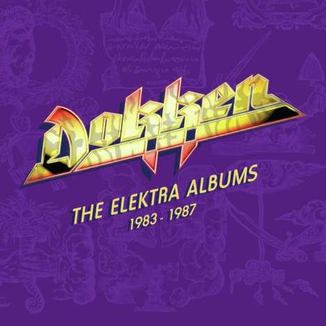 Dokken: The Elektra Albums 1983-1987 (remastered) (180g), 5 LPs