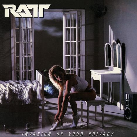 Ratt: Invasion Of Your Privacy, CD