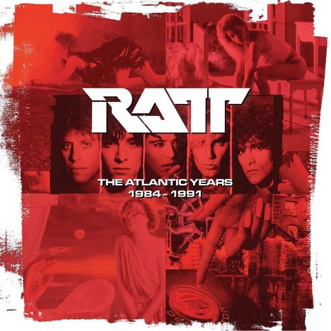 Ratt: The Atlantic Years, 5 CDs