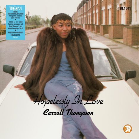 Carroll Thompson: Hopelessly In Love (40th Anniversary) (remastered) (180g) (Limited Edition) (Colored Vinyl), LP