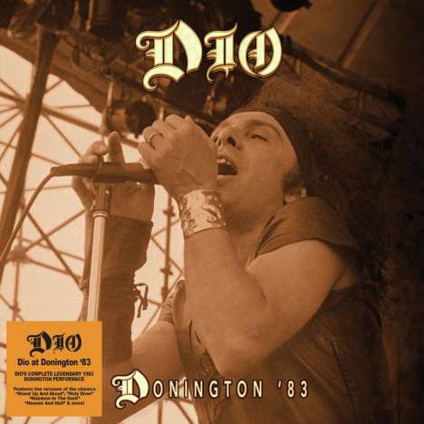 Dio: Dio At Donington '83, CD