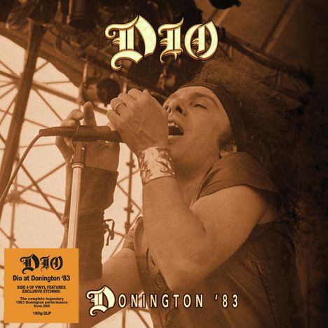 Dio: Dio At Donington '83 (180g) (Black Vinyl), 2 LPs