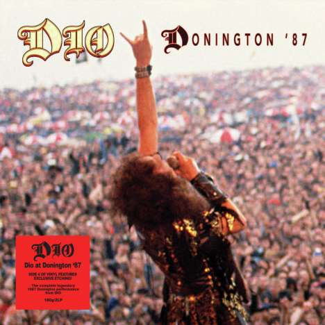 Dio: Dio At Donington '87 (180g) (Black Vinyl), 2 LPs