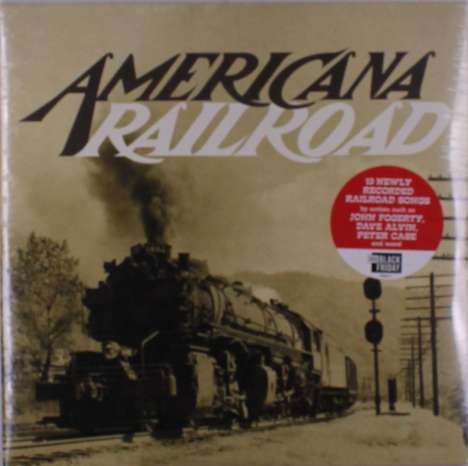 Americana Railroad (RSD), 2 LPs