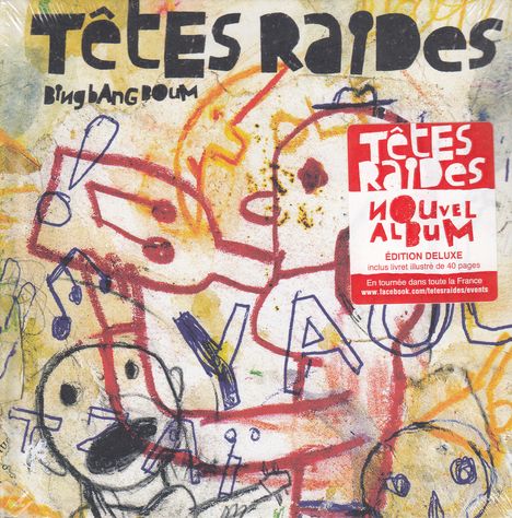 Têtes Raides: Bing Bang Boum (Deluxe Edition), CD