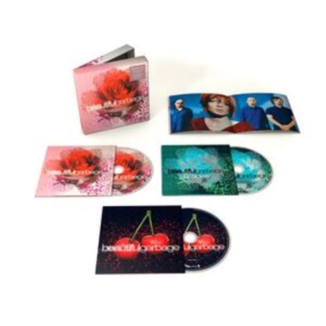 Garbage: Beautiful Garbage (20th Anniversary Deluxe Edition), 3 CDs