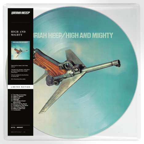 Uriah Heep: High And Mighty (Limited Edition) (Picture Disc), LP