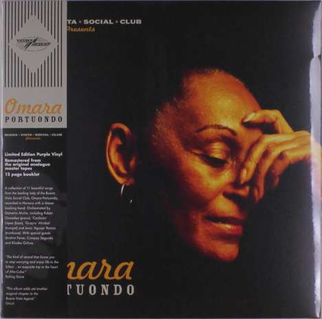 Omara Portuondo: Omara Portuondo (Buena Vista Social Club Presents) (remastered) (Limited Edition) (Purple Vinyl), LP